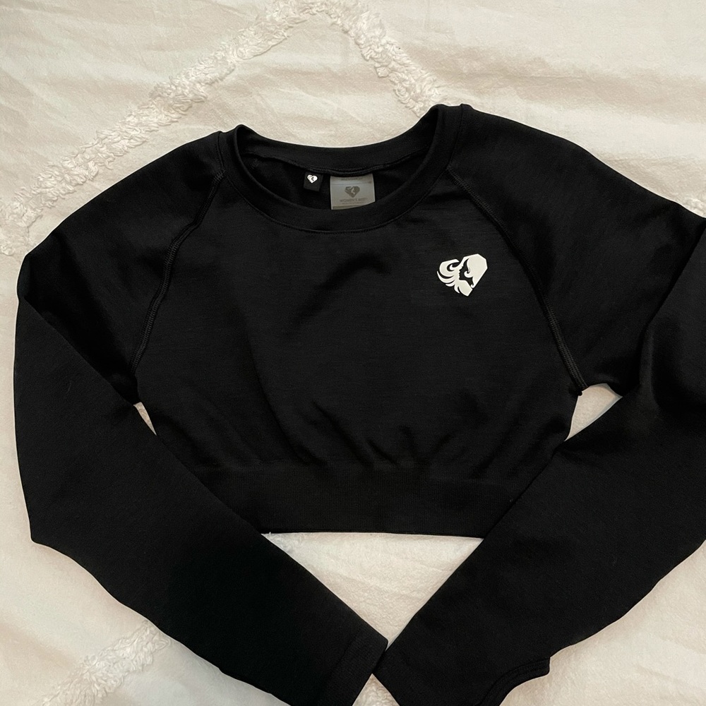 NWOT Women’s Best Move Seamless Long Sleeve Crop